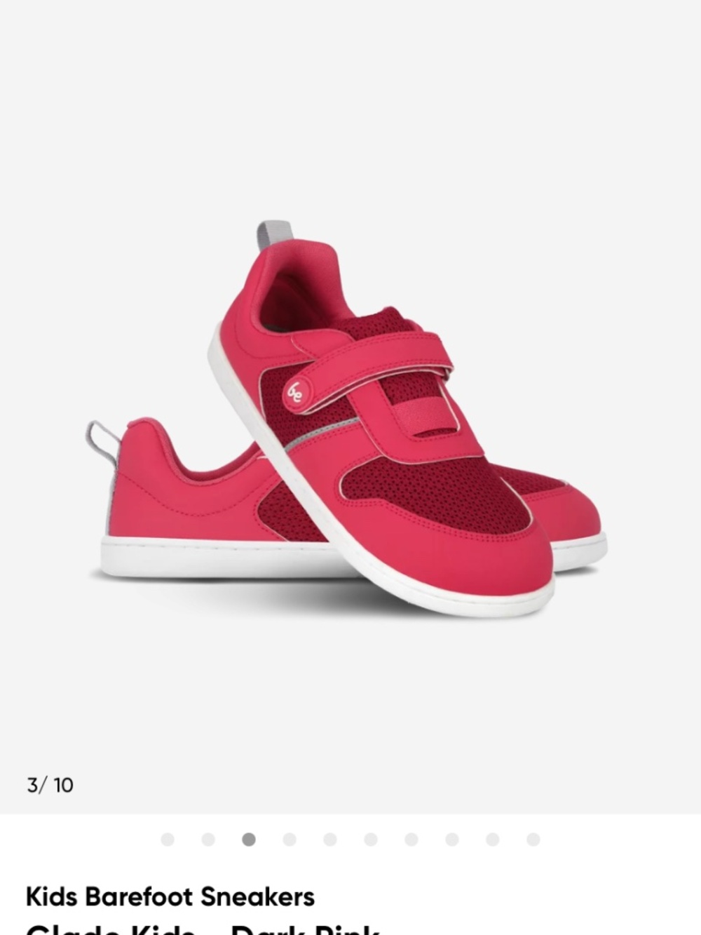 Be Lenka: kids barefoot sneakers